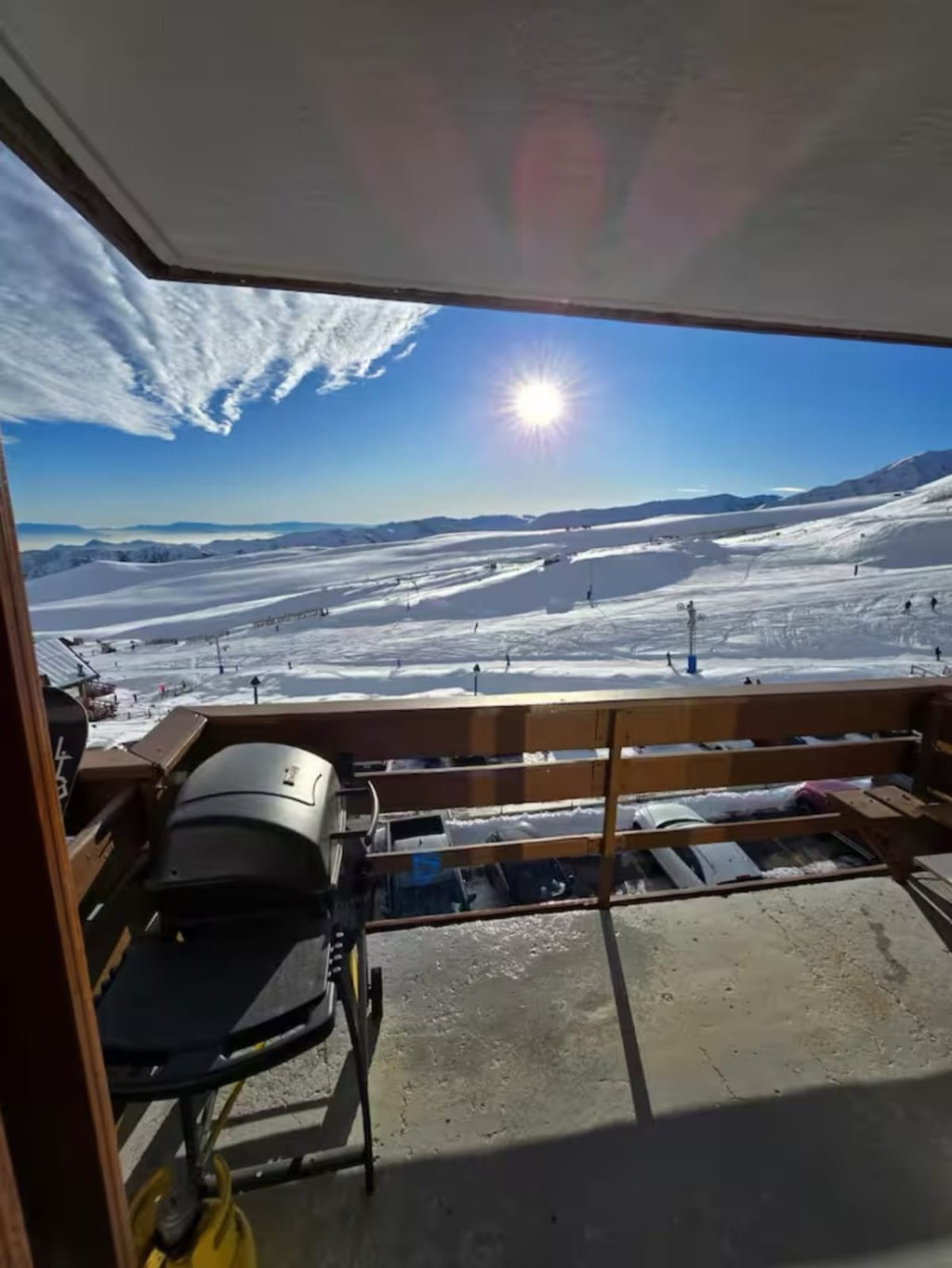 Departamento en Farellones | Alojamiento Equipado Cerca de las Pistas de Ski