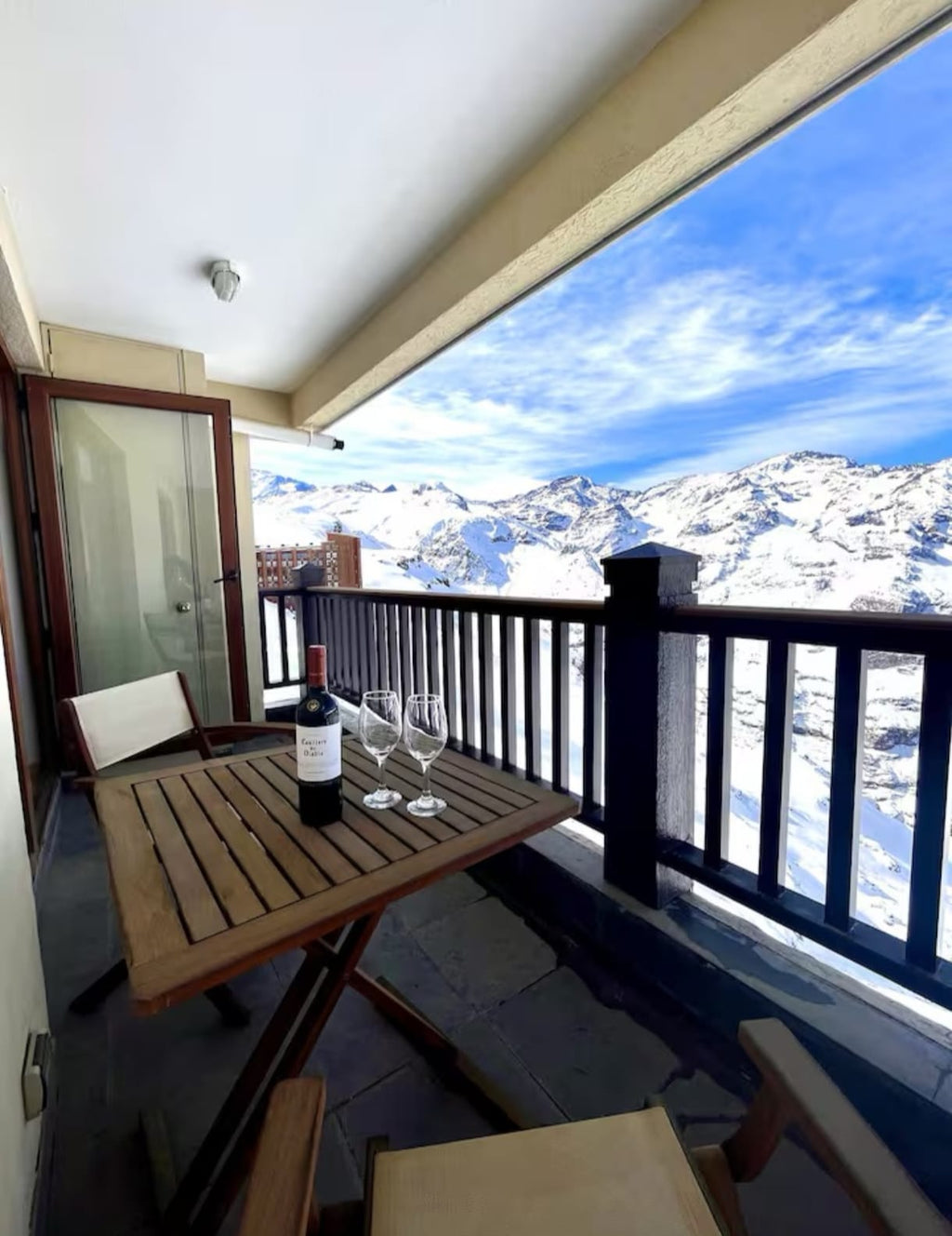 Departamento Premium en Valle Nevado | Vista a la Cordillera + Estacionamiento