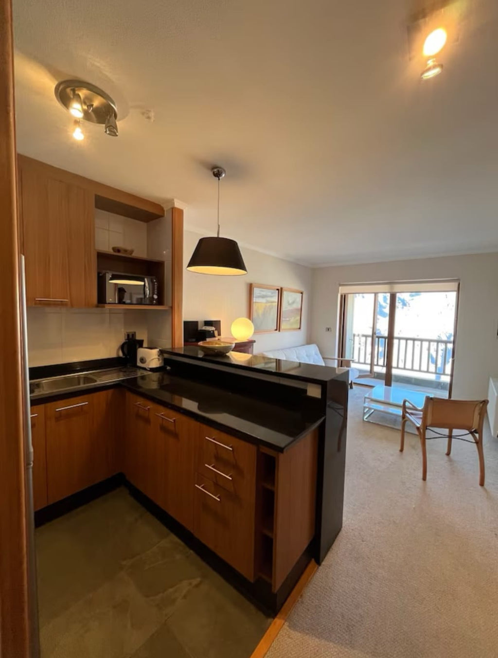 Departamento Premium en Valle Nevado | Vista a la Cordillera + Estacionamiento