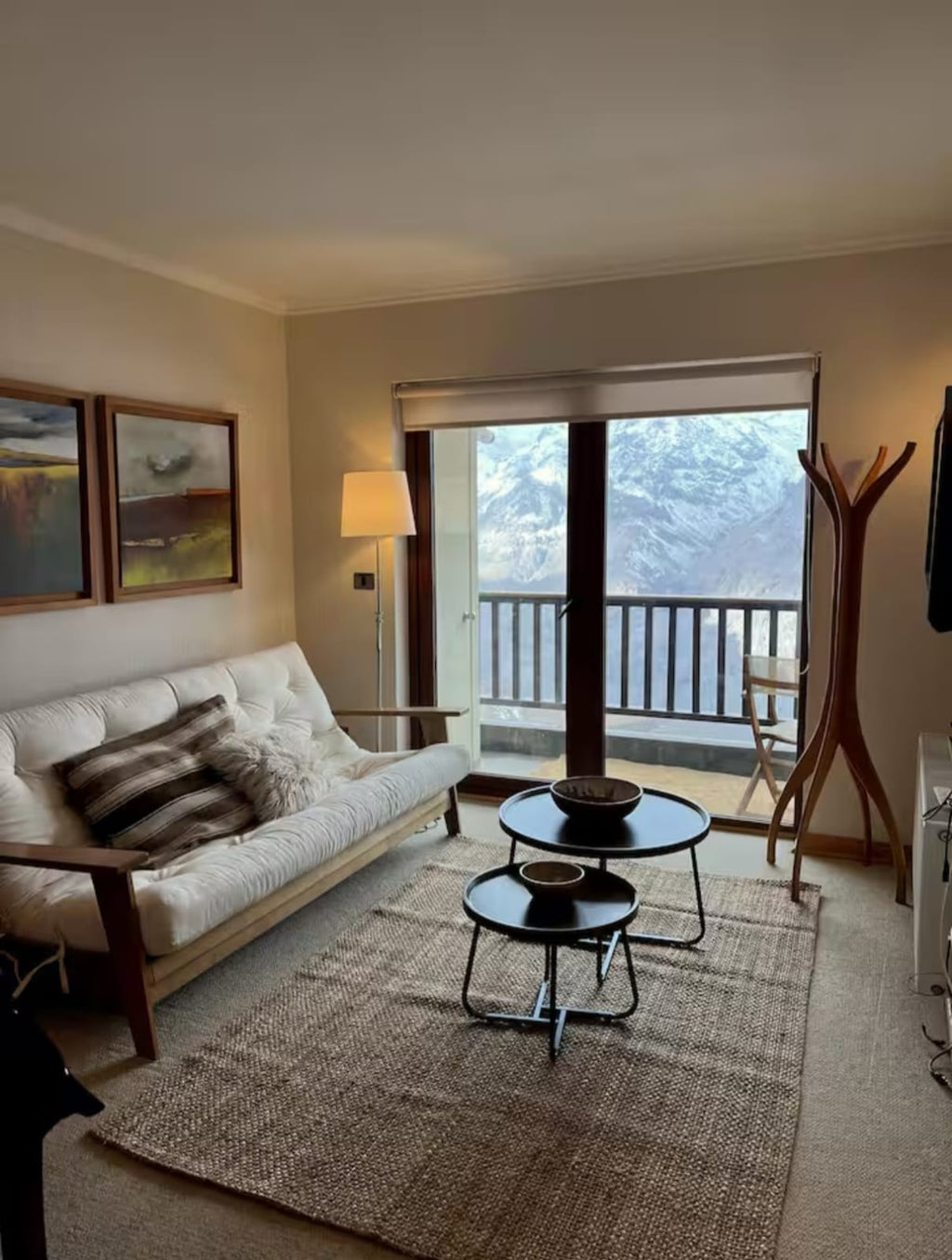 Departamento Premium en Valle Nevado | Vista a la Cordillera + Estacionamiento