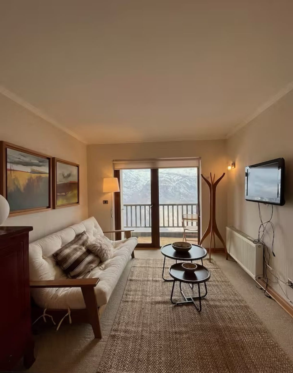 Departamento Premium en Valle Nevado | Vista a la Cordillera + Estacionamiento