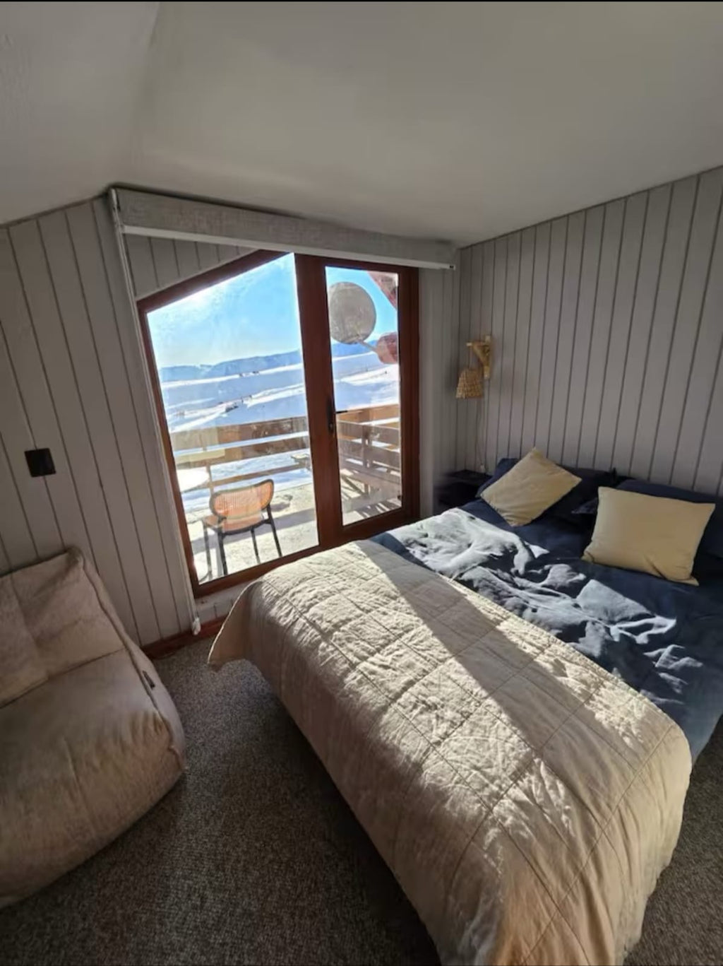 Departamento en Farellones | Alojamiento Equipado Cerca de las Pistas de Ski