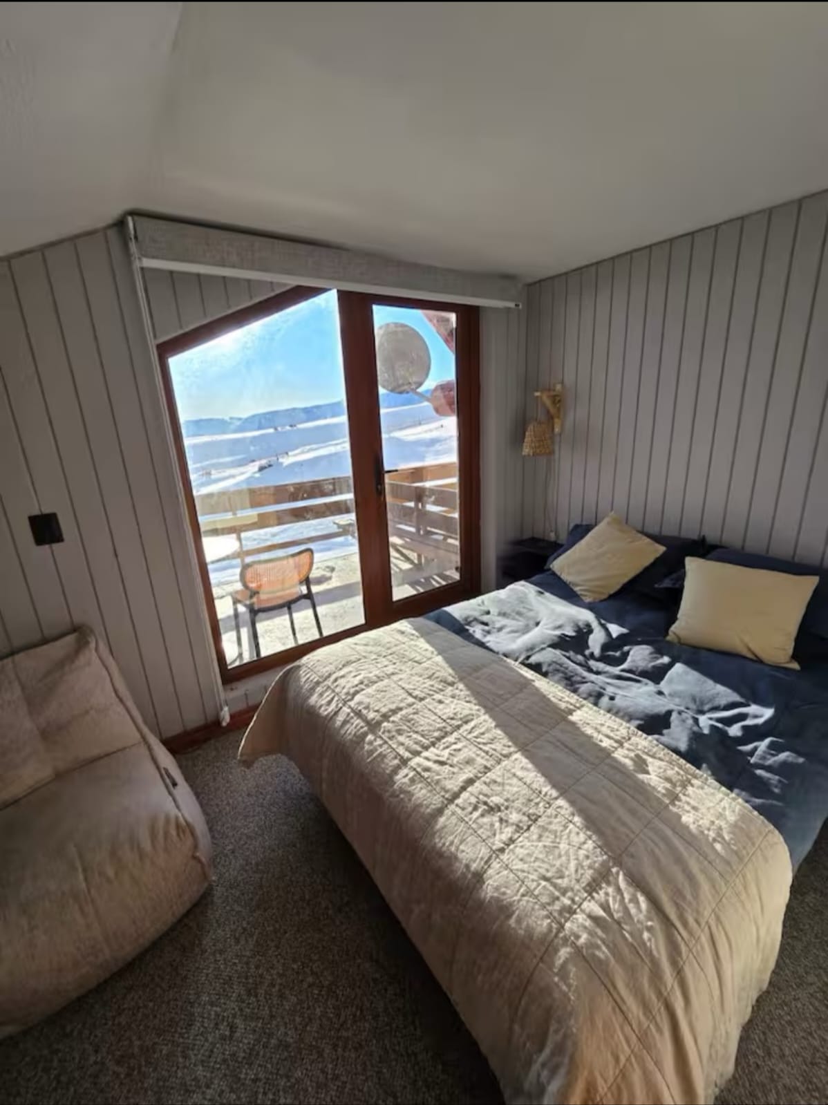 Departamento en Farellones | Alojamiento Equipado Cerca de las Pistas de Ski