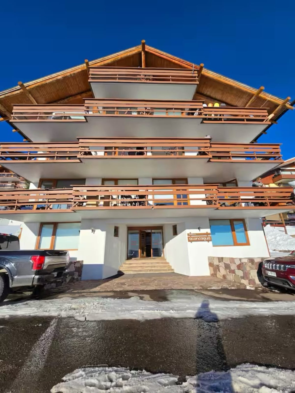 Departamento en Farellones | Alojamiento Equipado Cerca de las Pistas de Ski