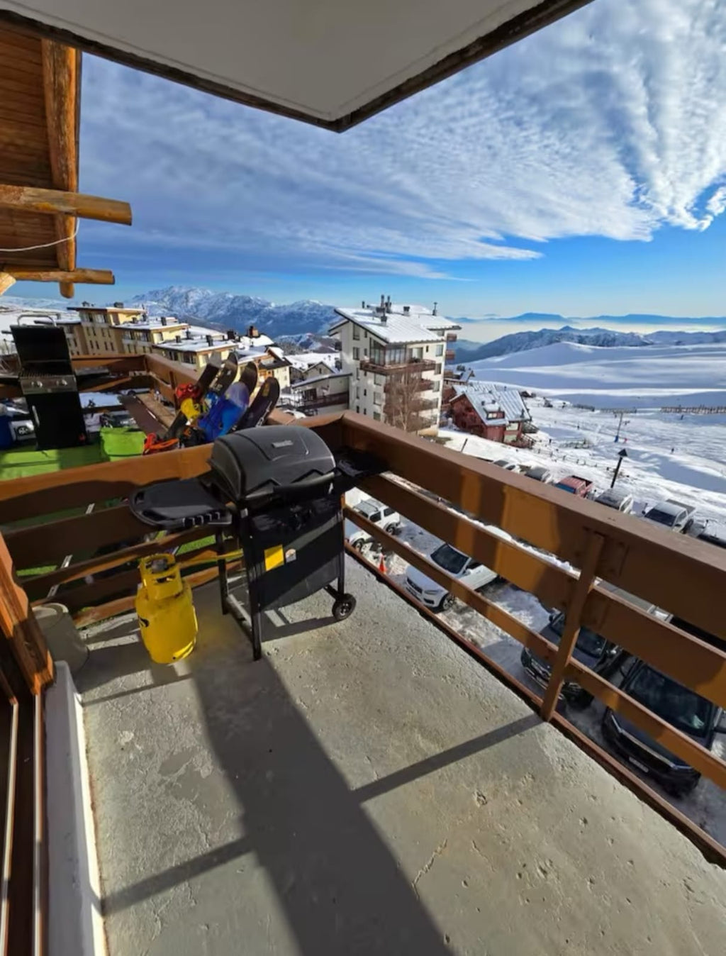 Departamento en Farellones | Alojamiento Equipado Cerca de las Pistas de Ski