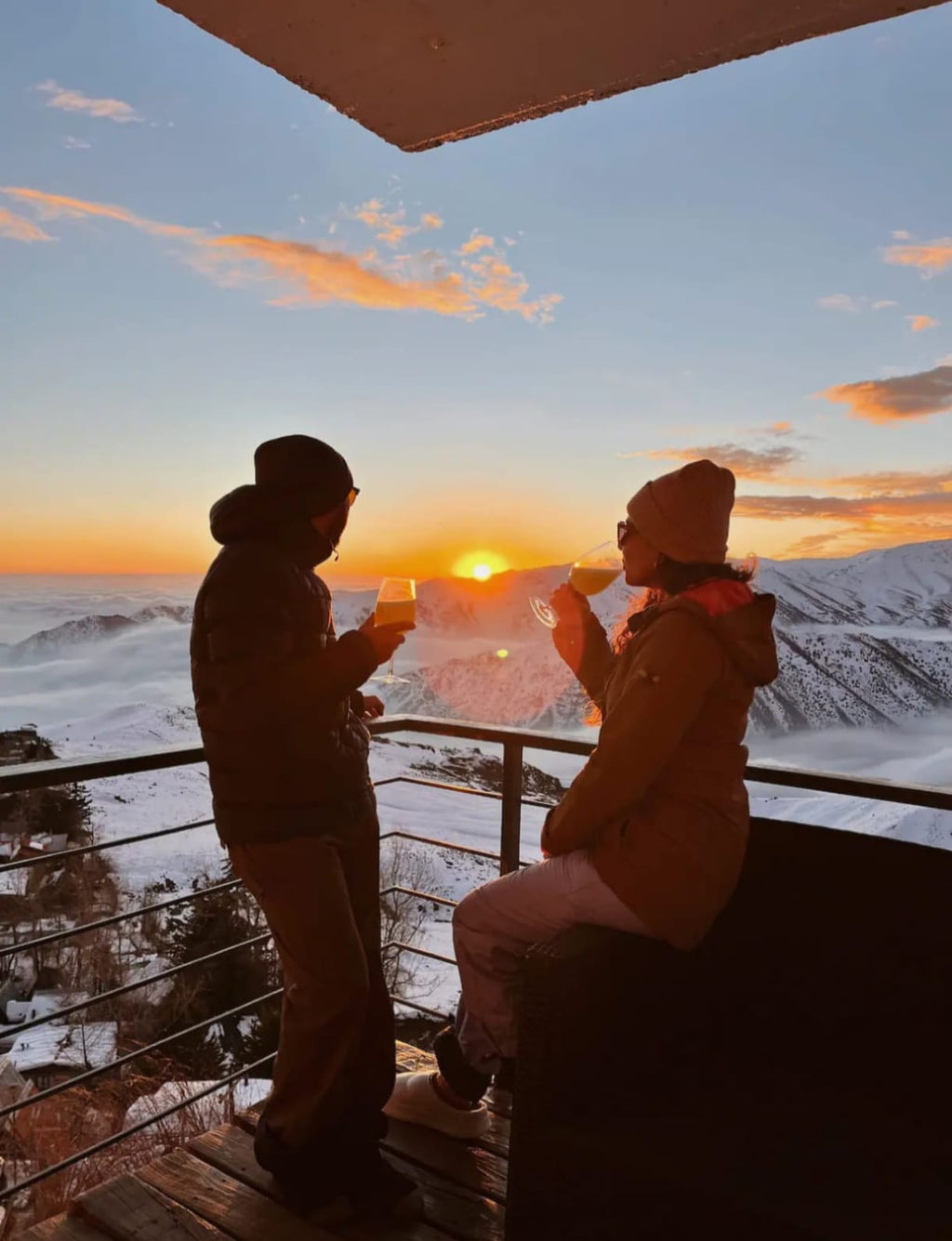 Alojamiento en Farellones | Naturaleza, Nieve y Descanso