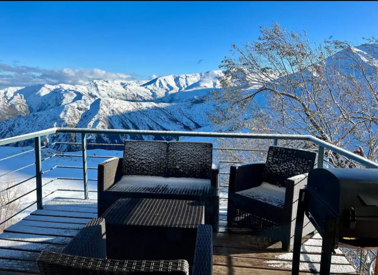 Alojamiento en Farellones | Naturaleza, Nieve y Descanso
