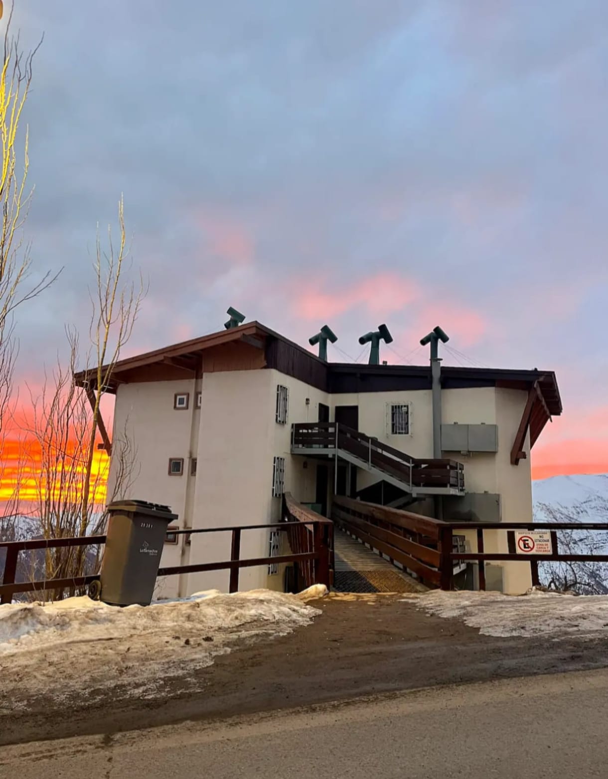 Alojamiento en Farellones | Naturaleza, Nieve y Descanso